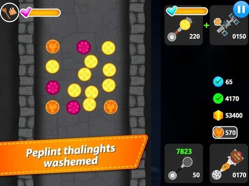 Chennai Chop Challenge Game Screenshot